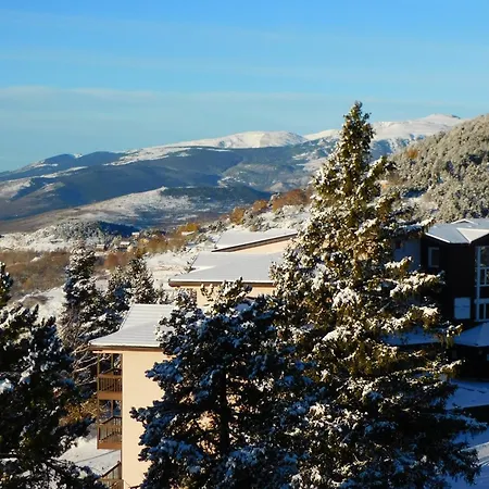 Pyrenees Catalanes Tres Joli 300m Telecabines Lejlighed Font-Romeu-Odeillo-Via